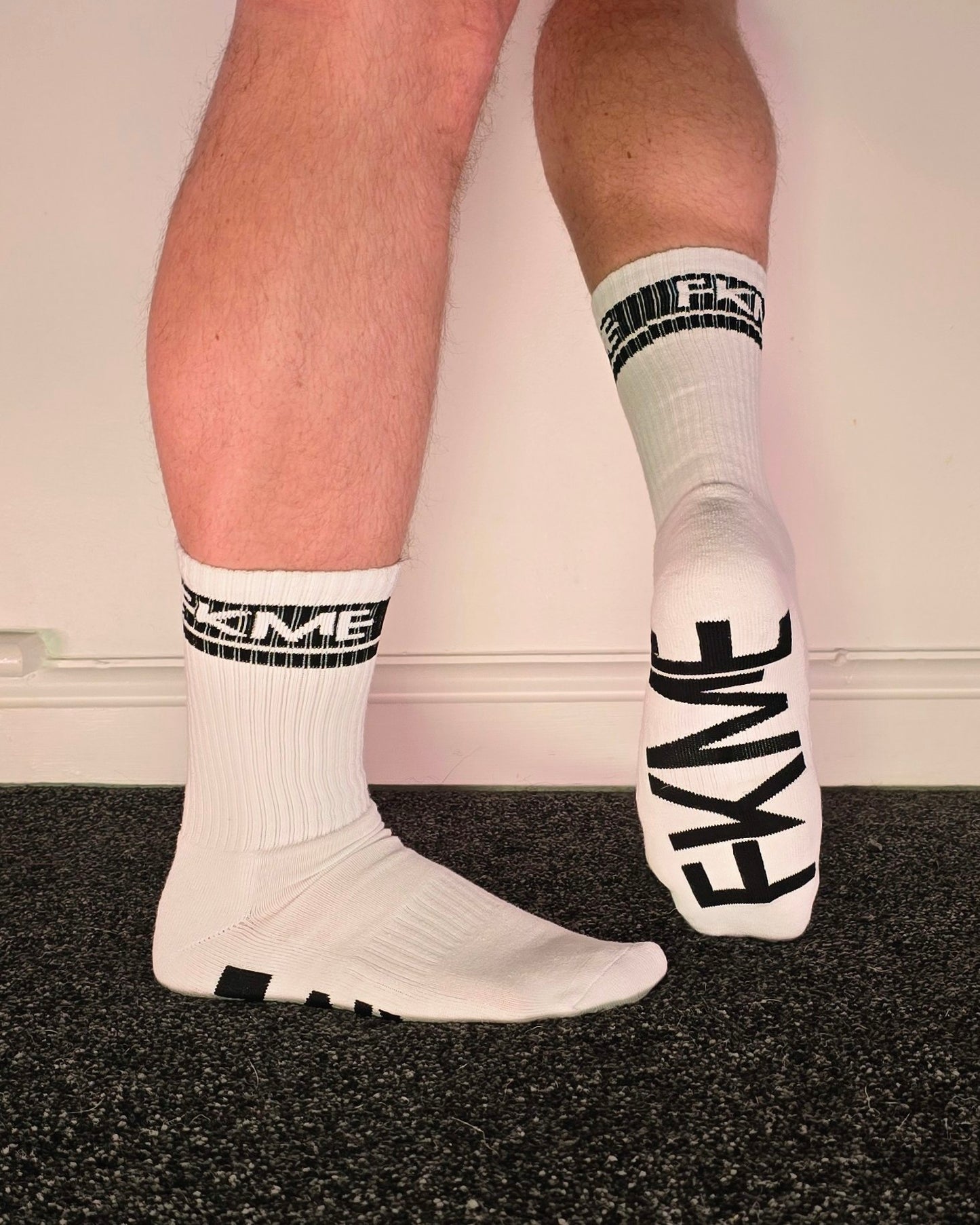 Logo Socks - Large Font