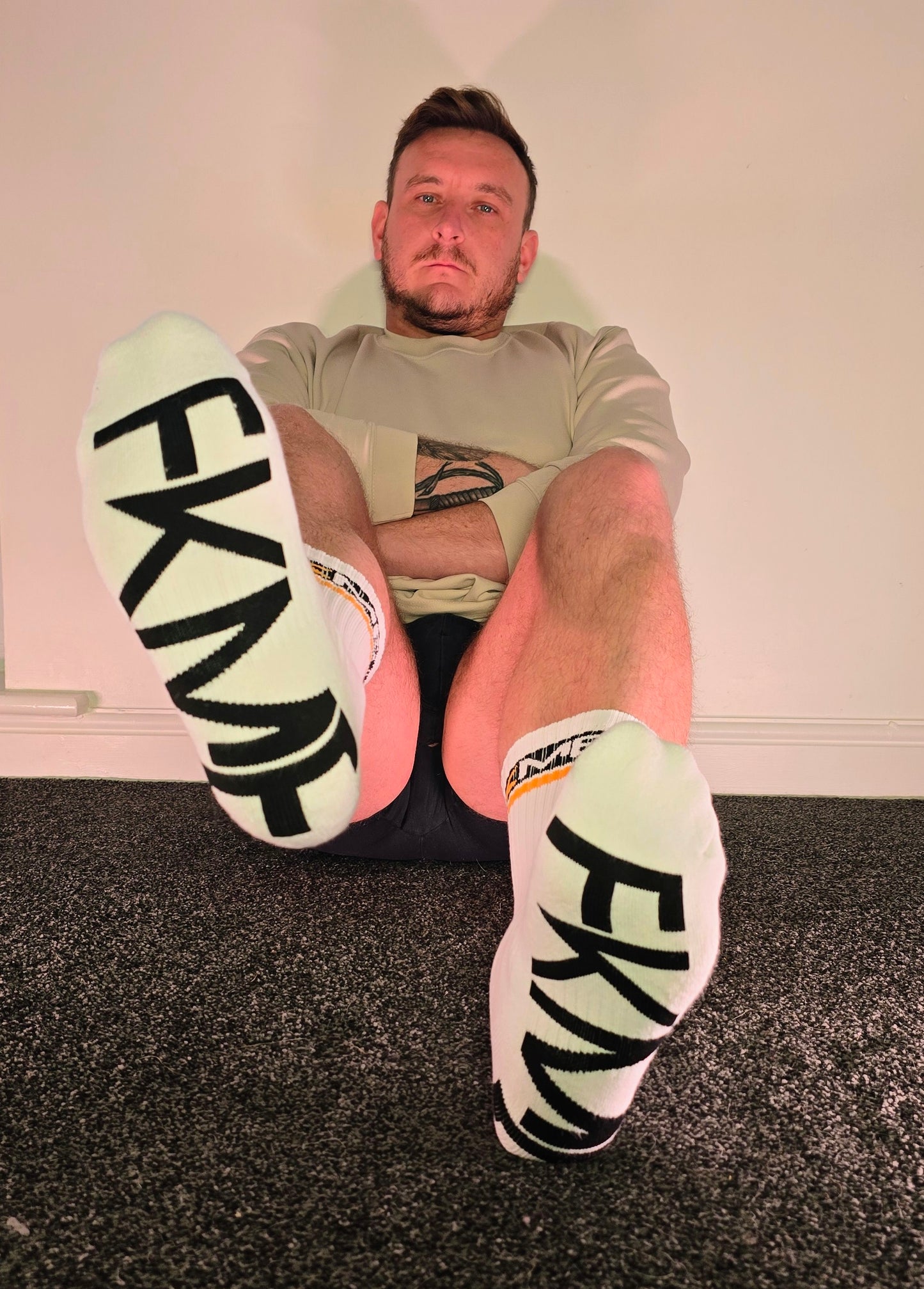 Logo Socks - Large Font