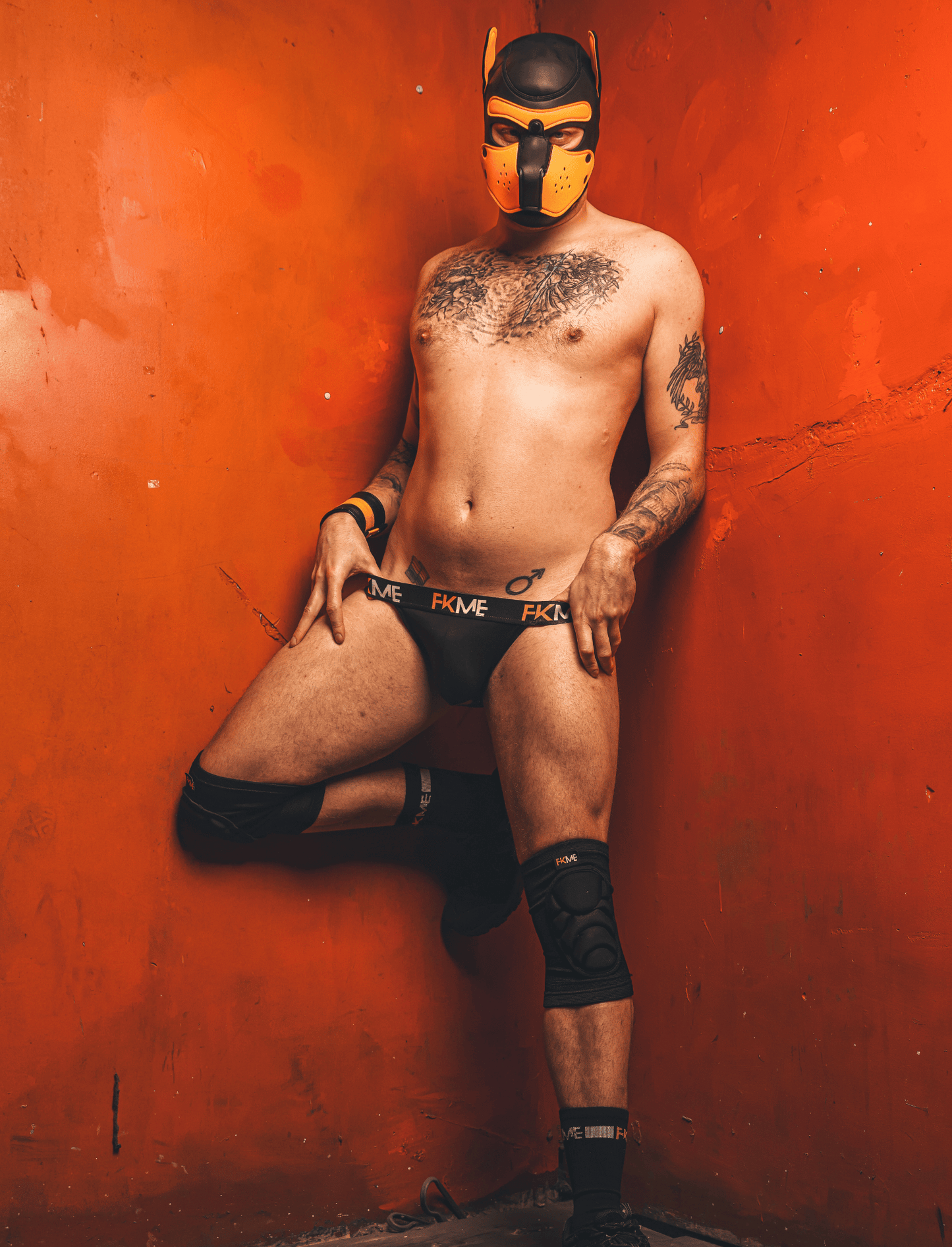 Jockstrap Black - Loud!