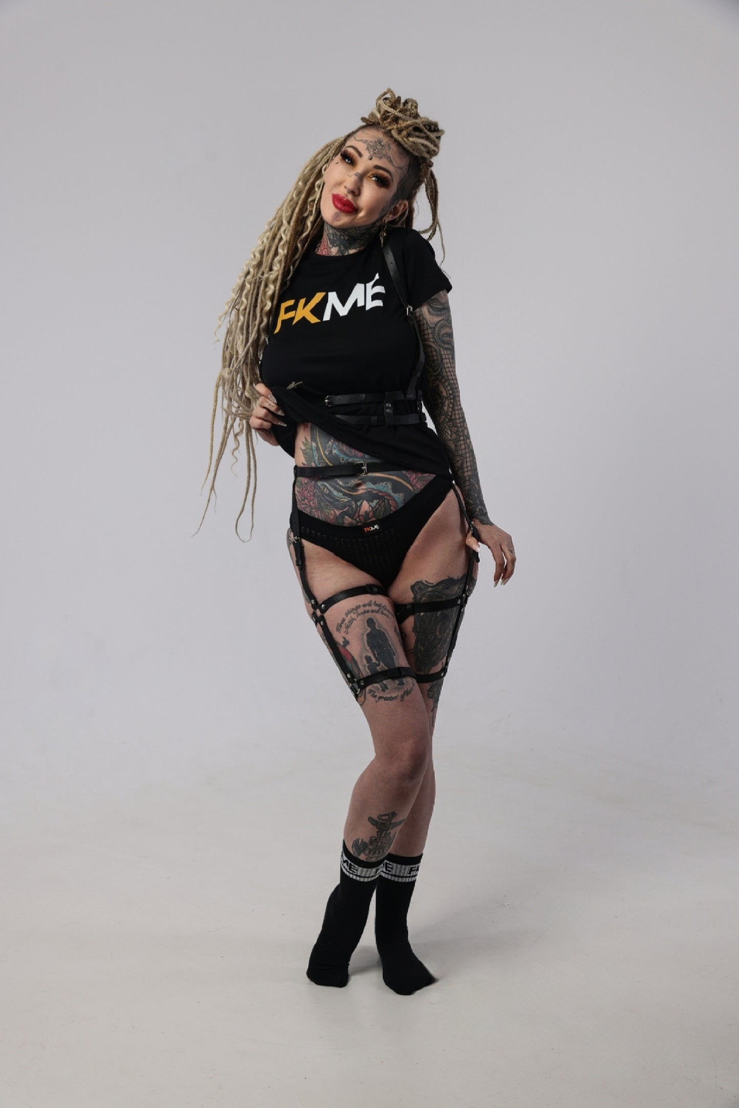 Womens crew neck T