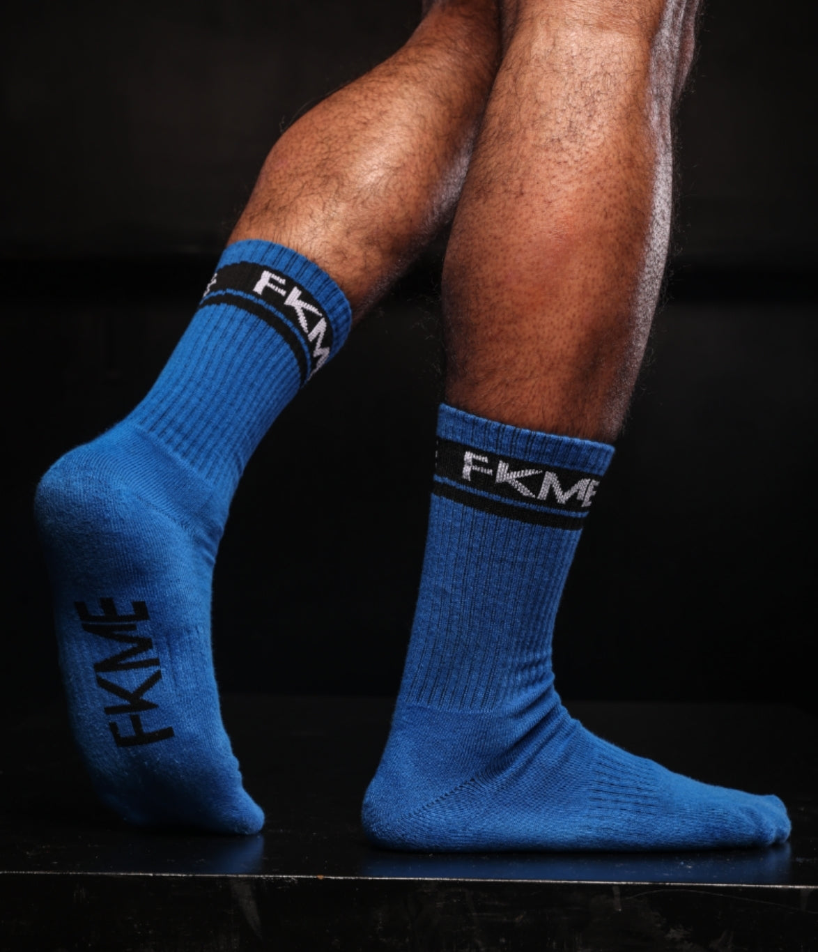 Logo Socks Blue