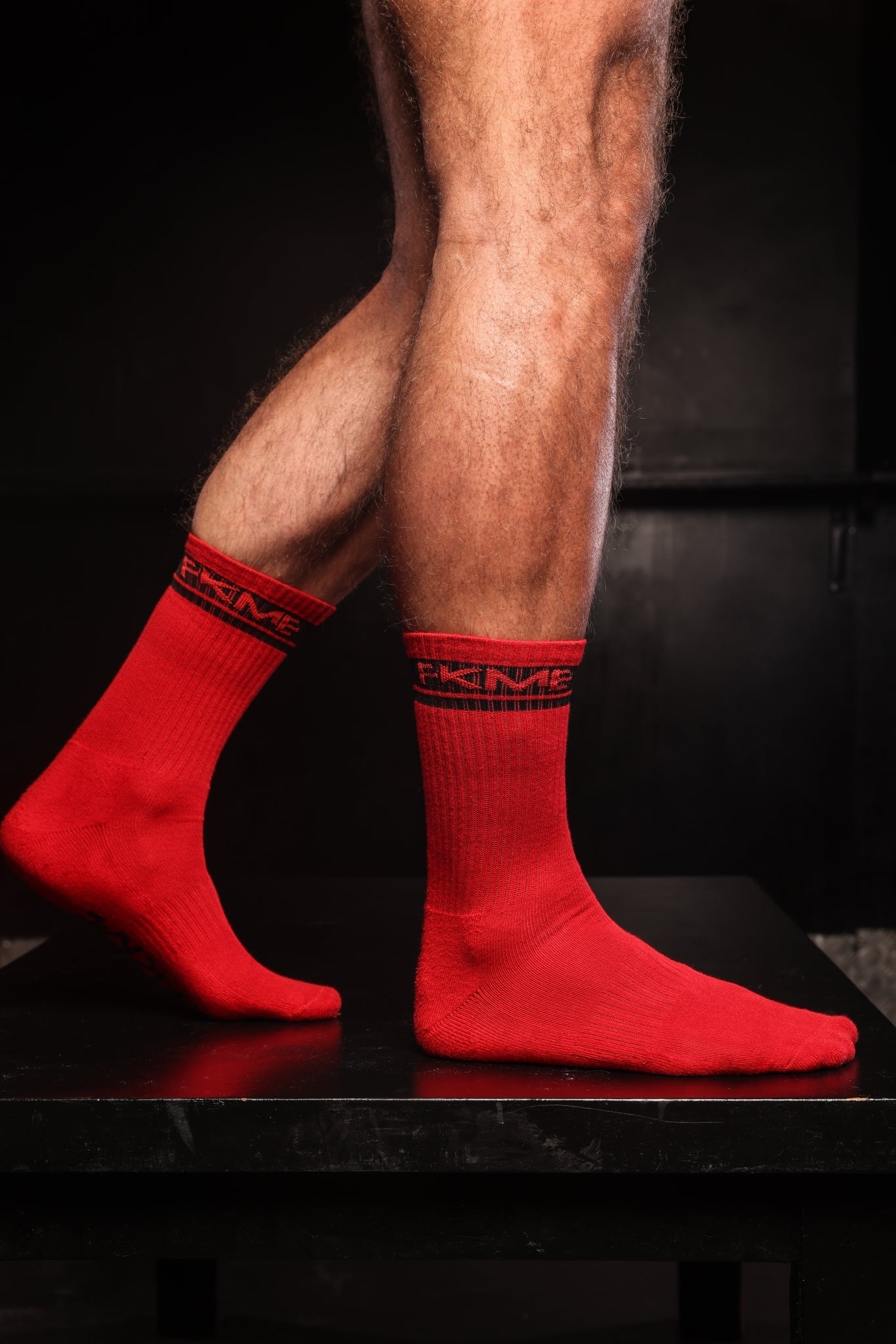 Logo Socks Red