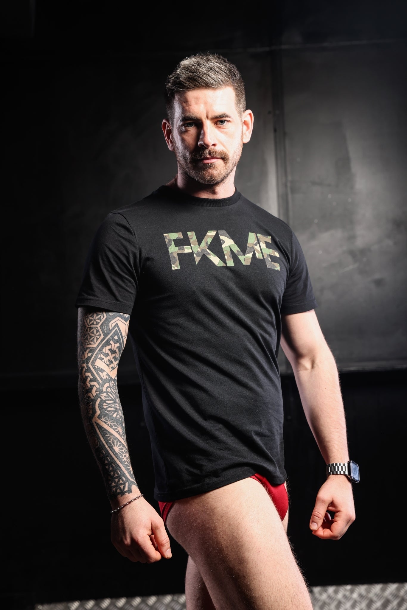T-shirt Camo