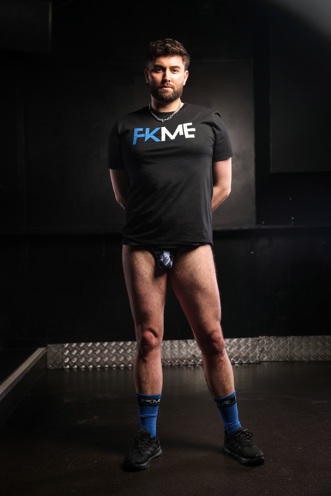 T-shirt Blue