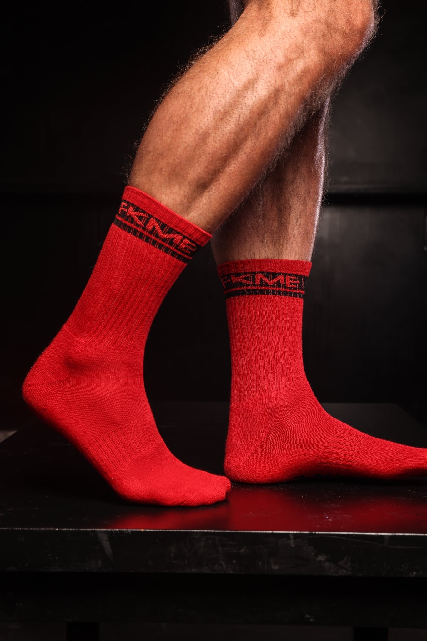 Logo Socks Red