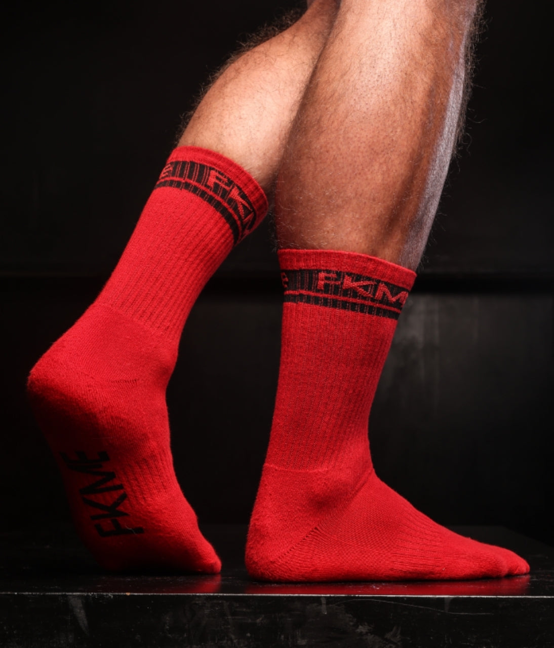 Logo Socks Red
