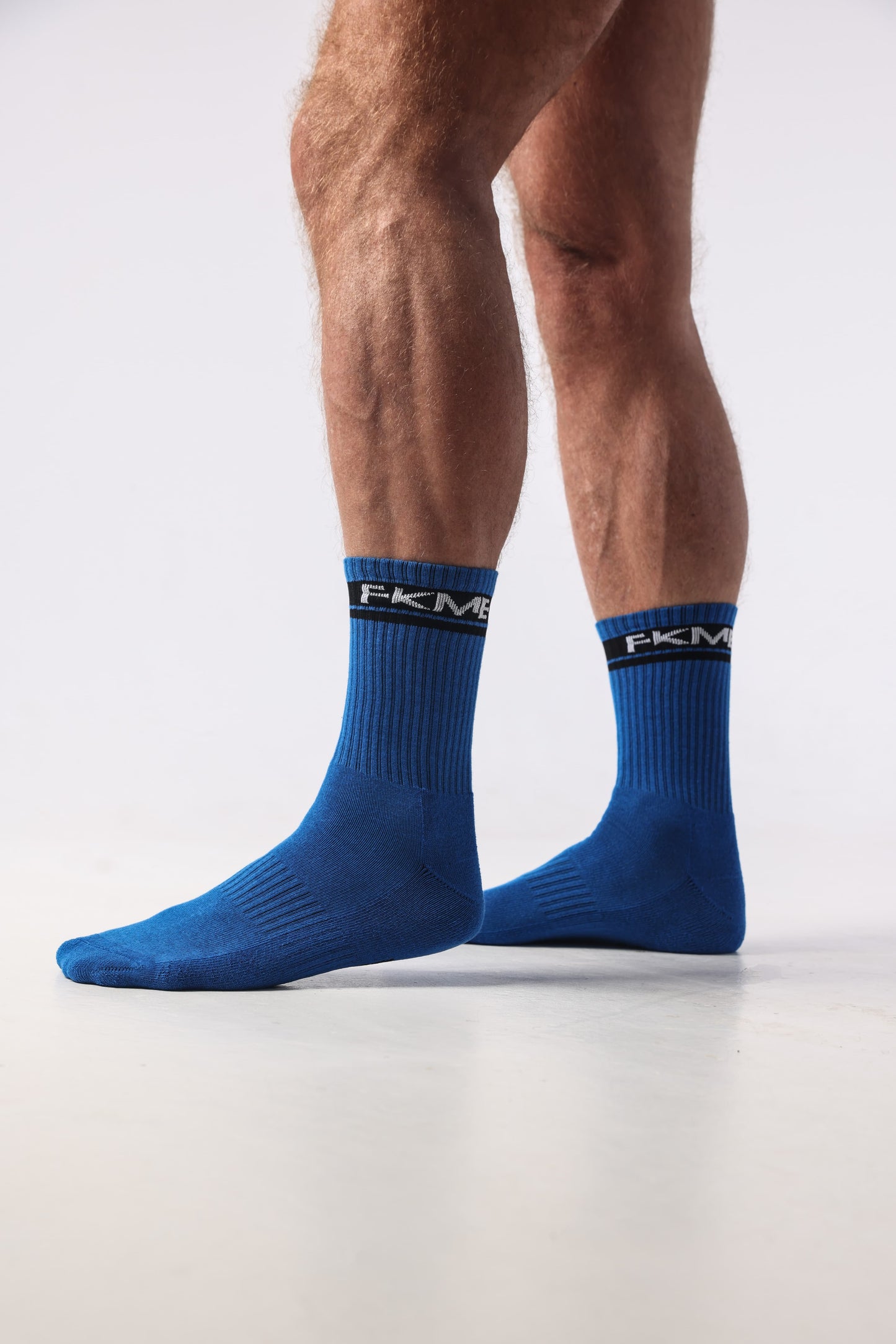 Logo Socks Blue