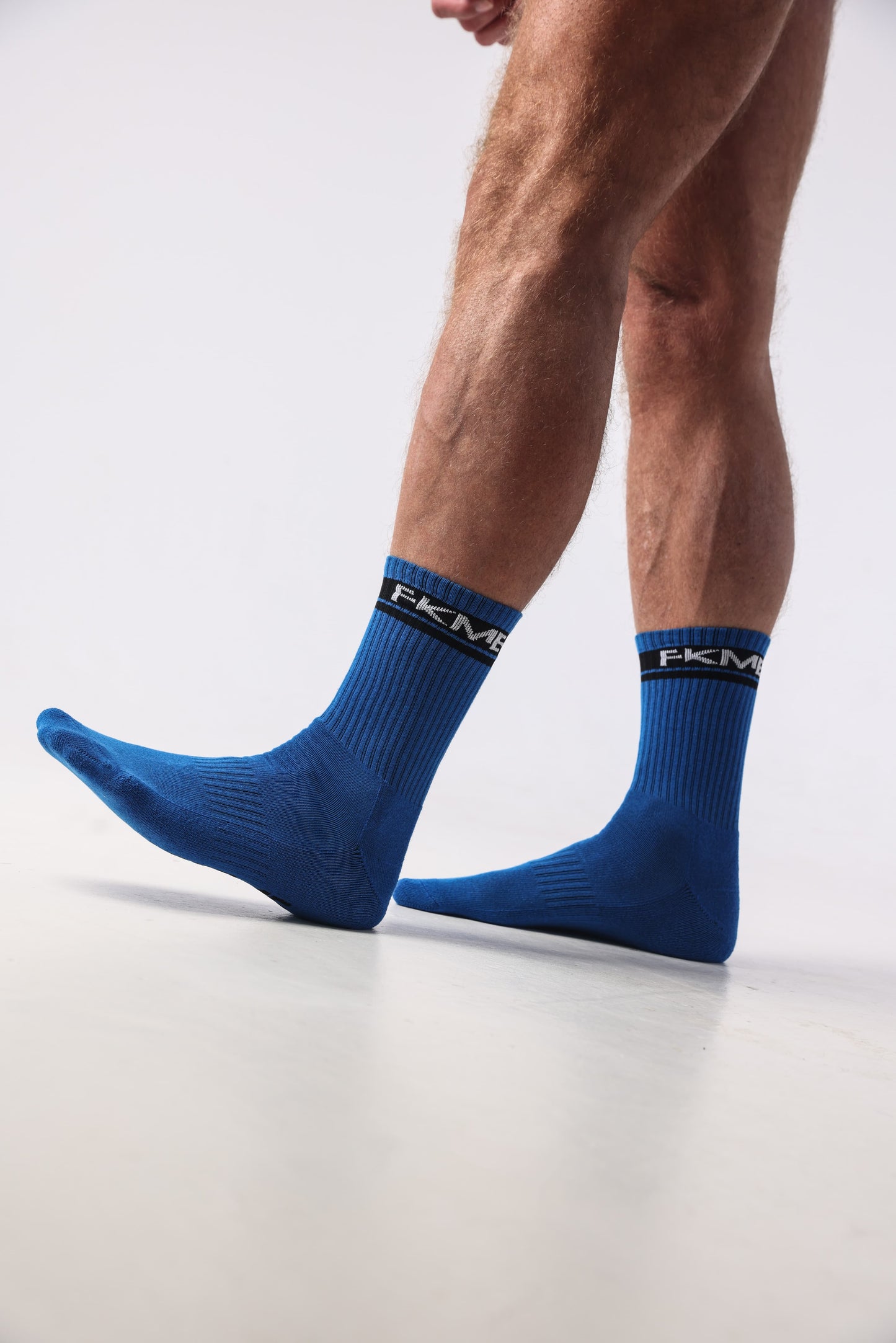 Logo Socks Blue