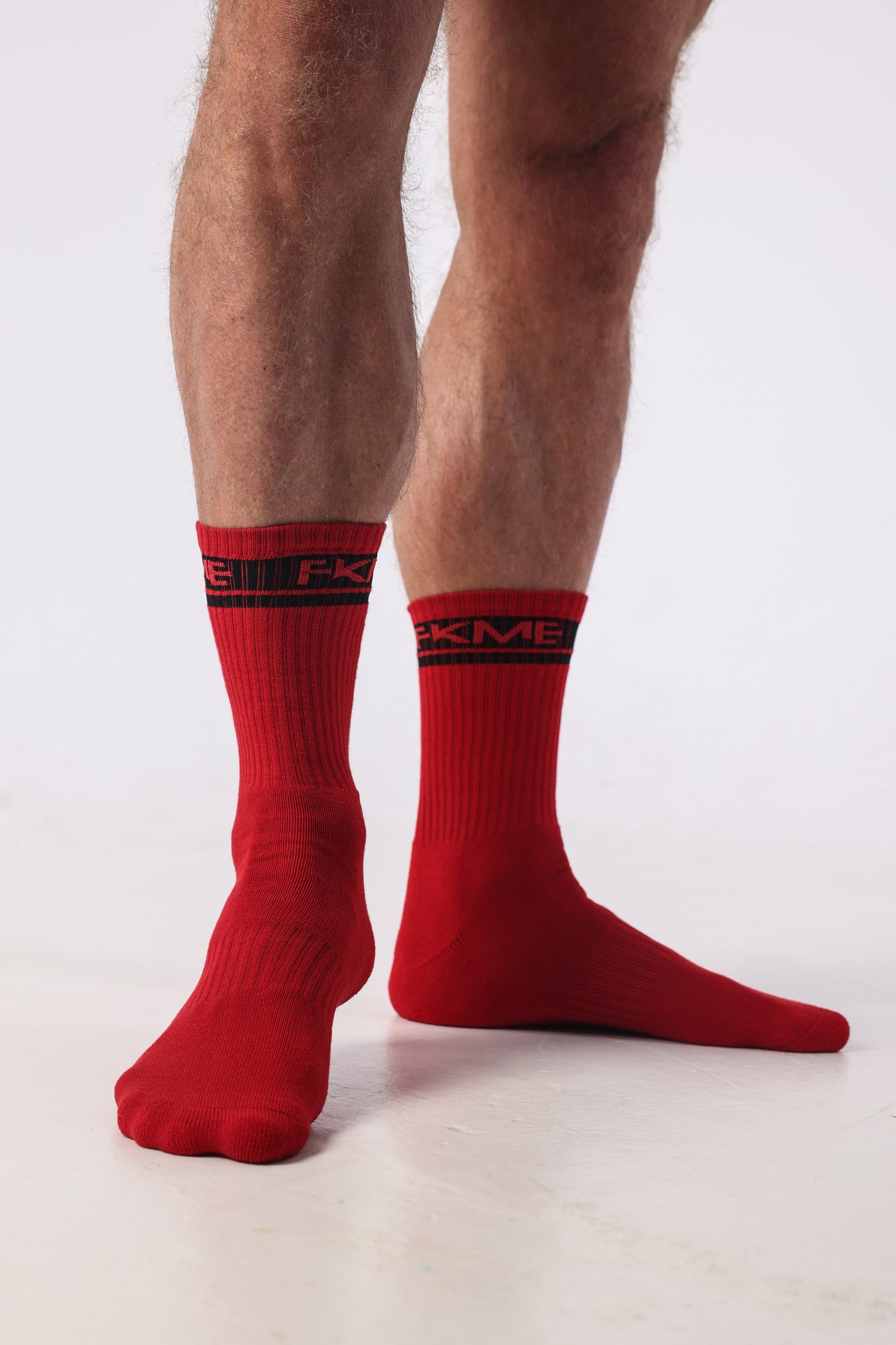 Logo Socks Red
