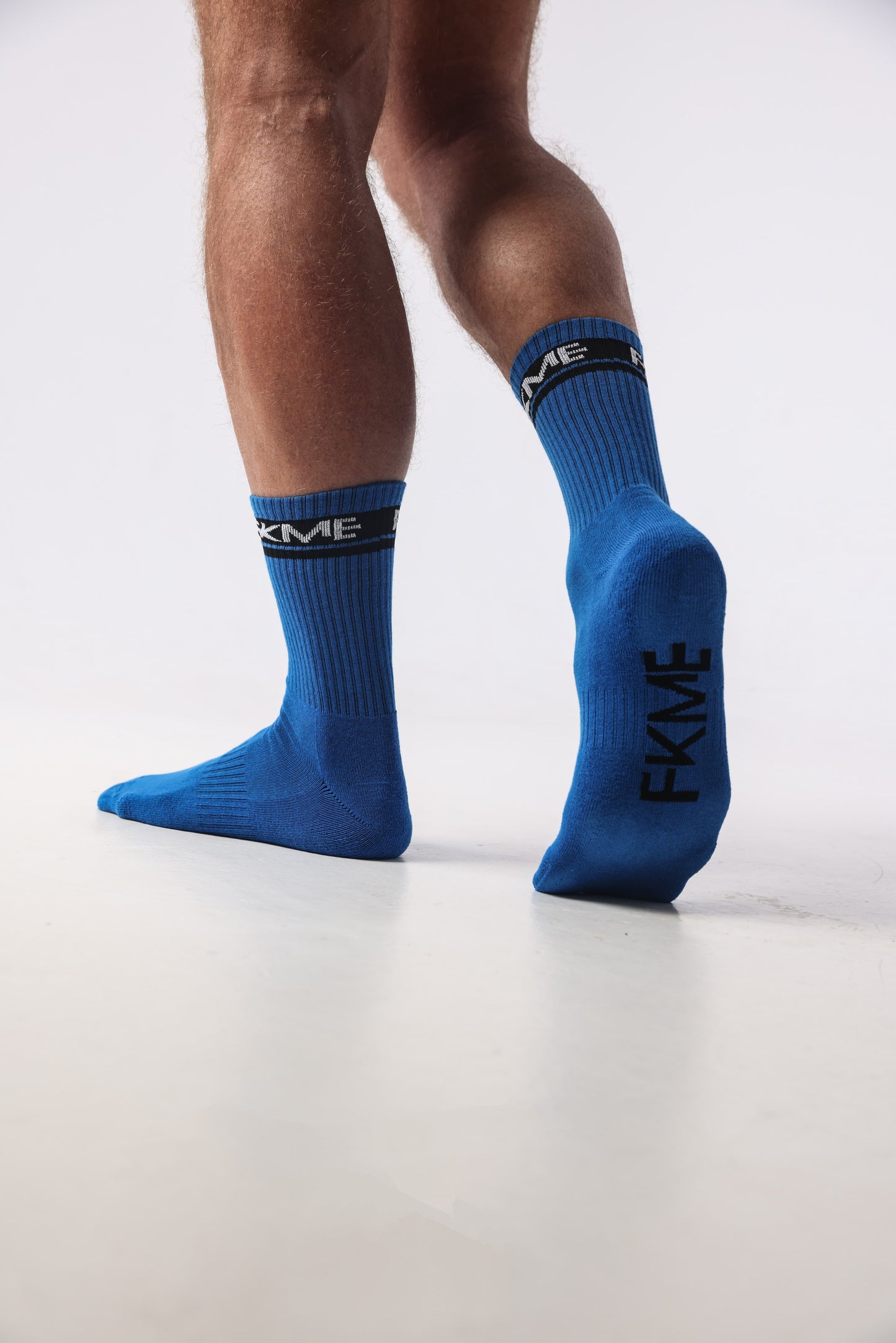 Logo Socks Blue