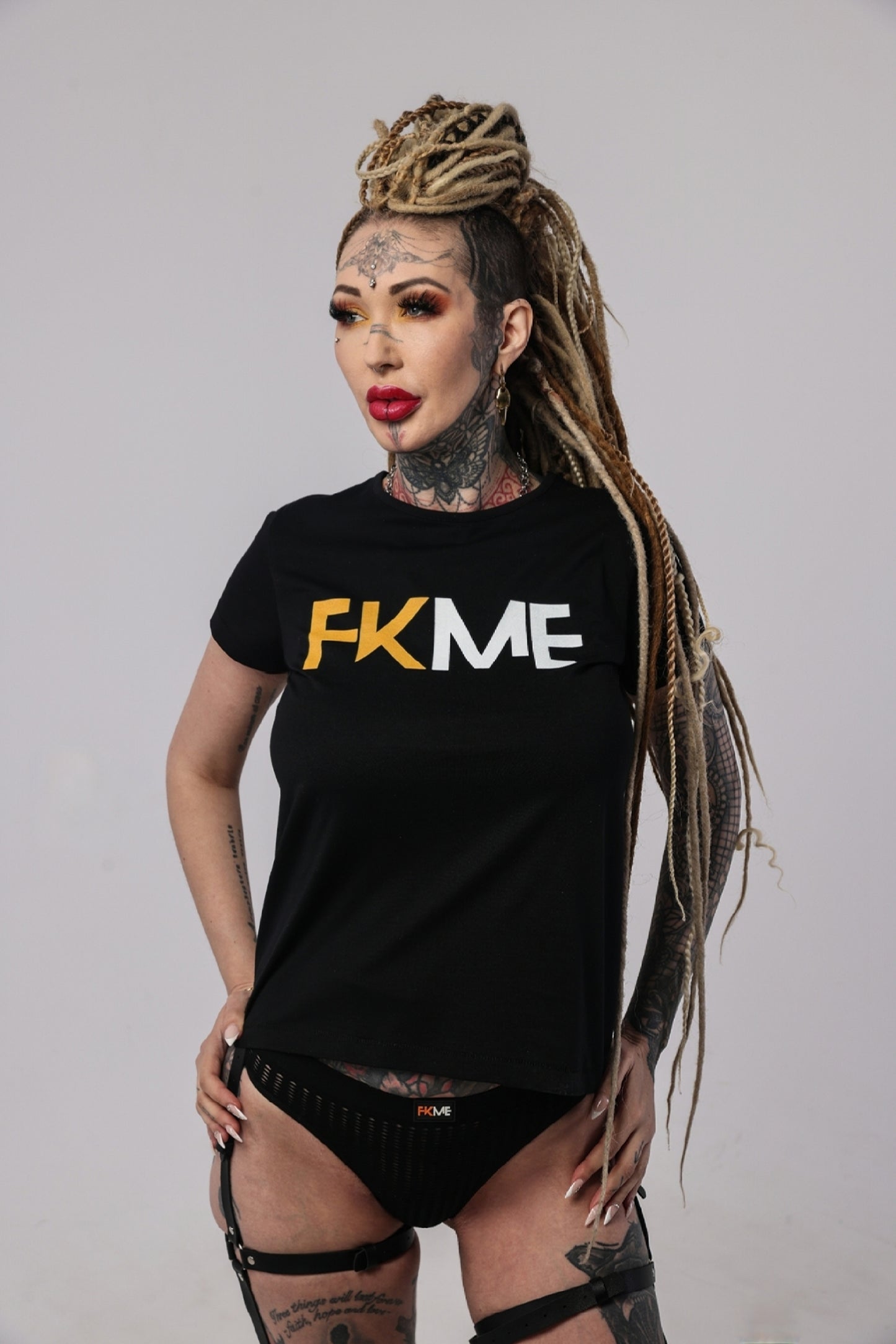 Womens crew neck T
