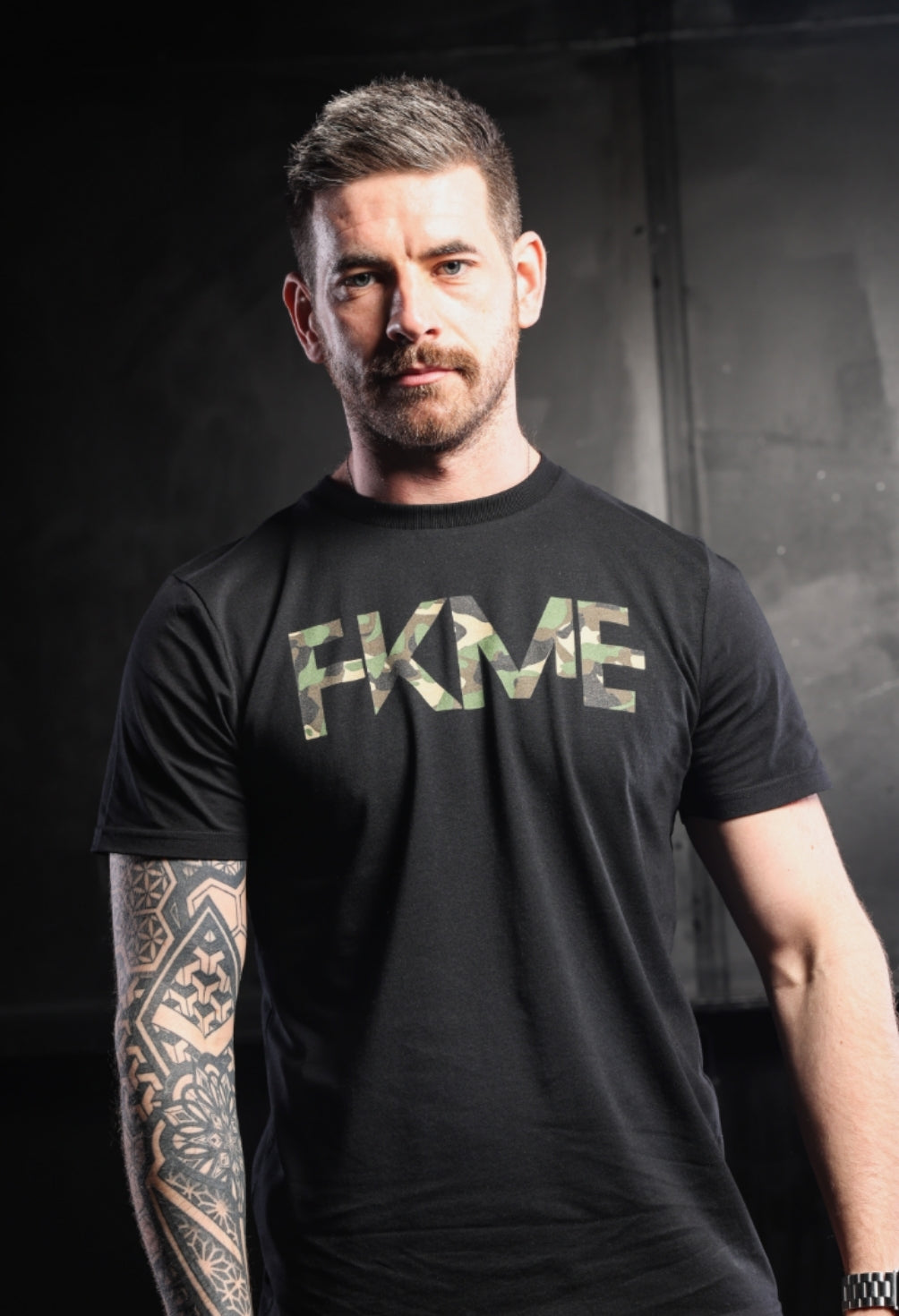 T-shirt Camo