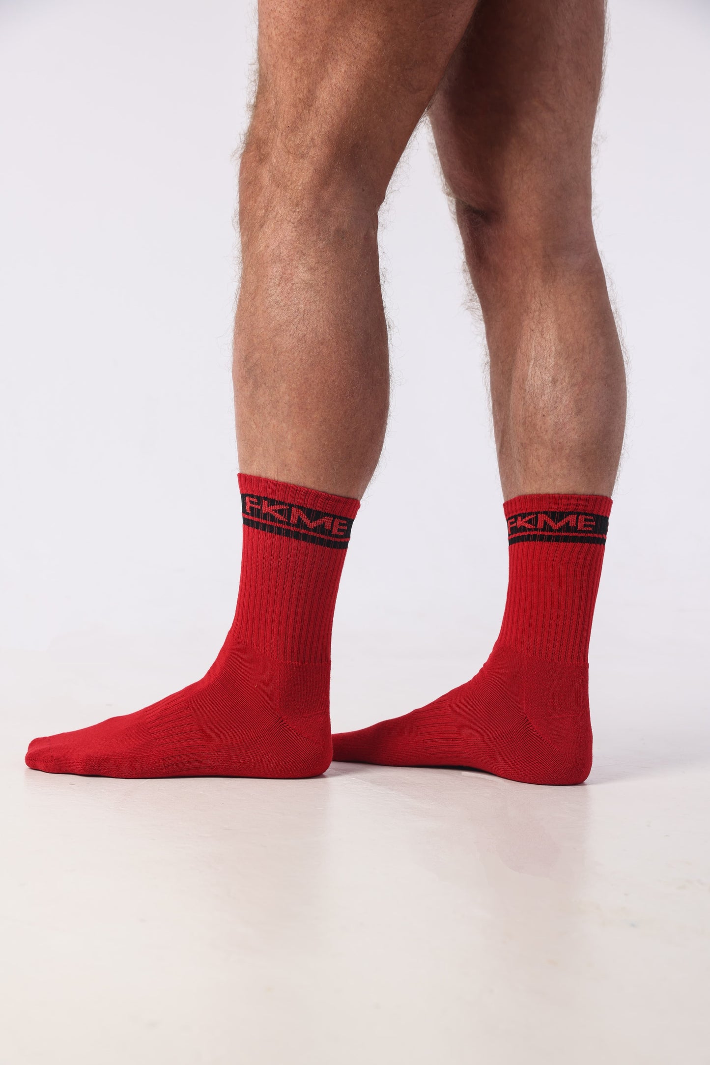 Logo Socks Red