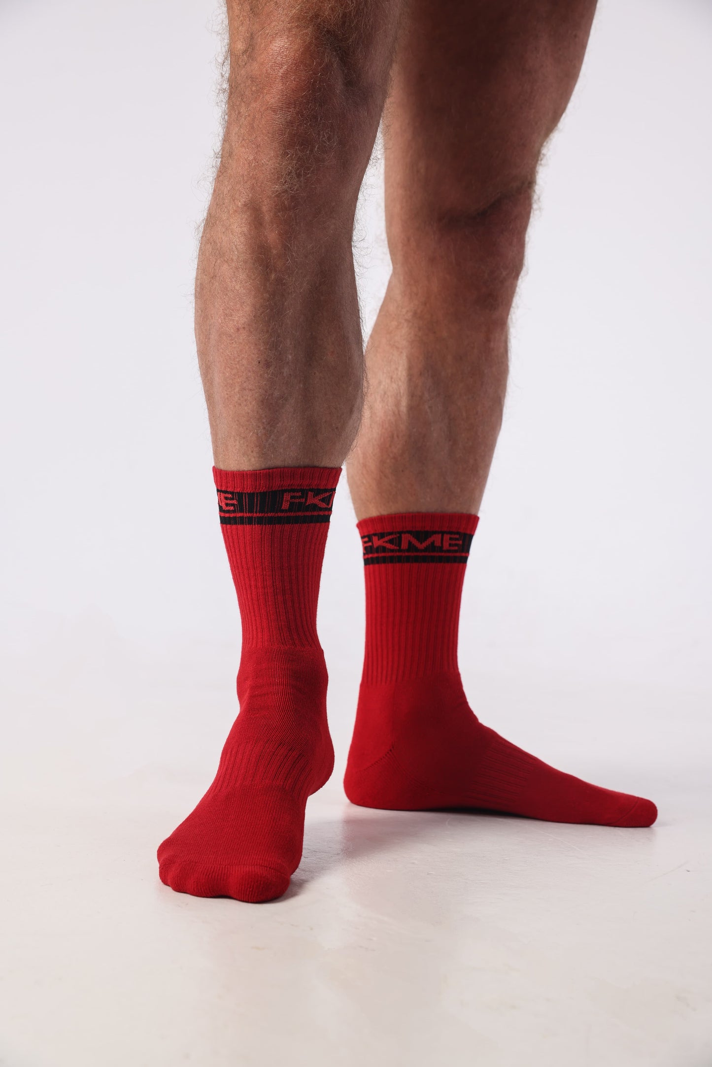 Logo Socks Red