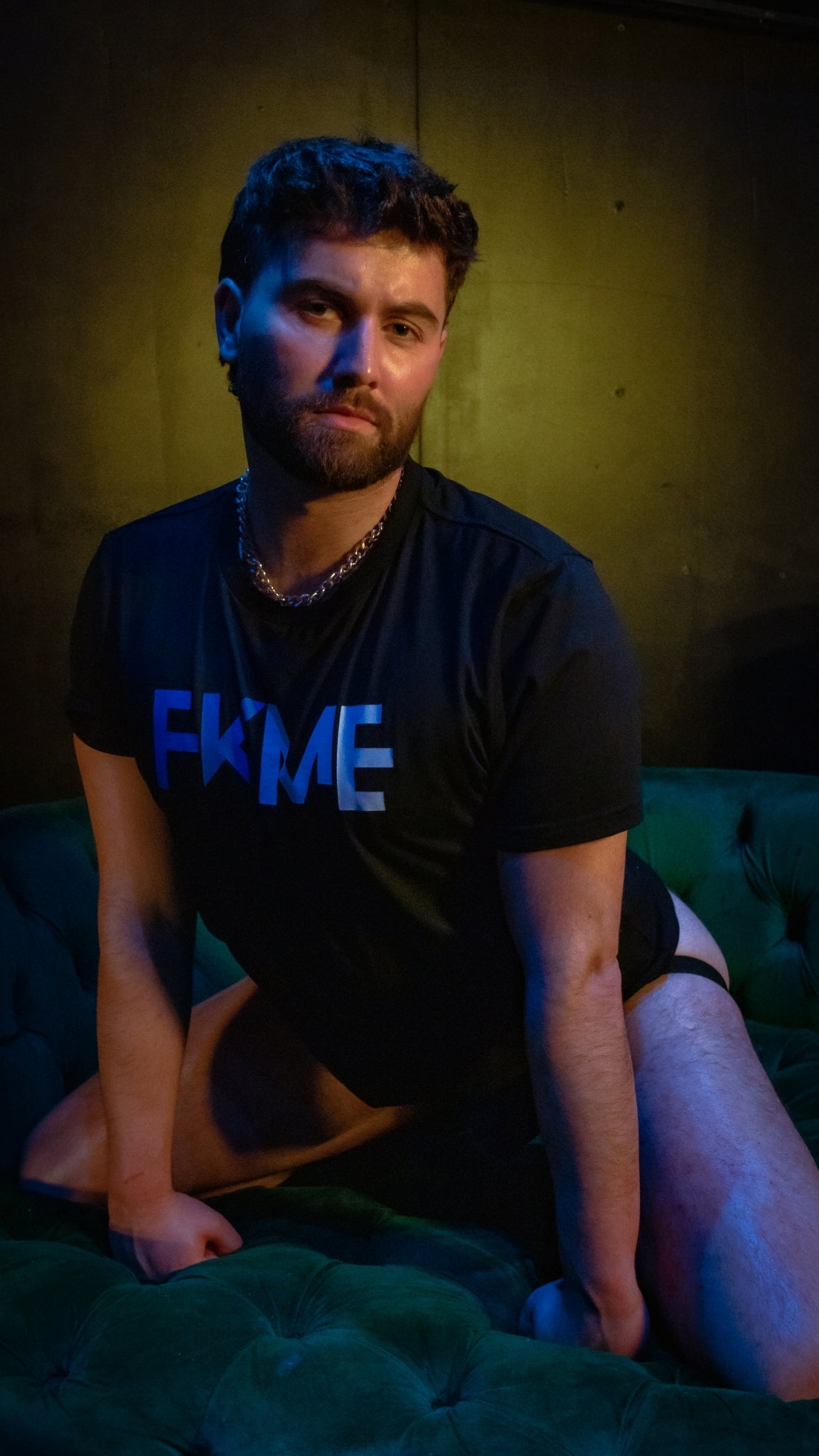 T-shirt Blue