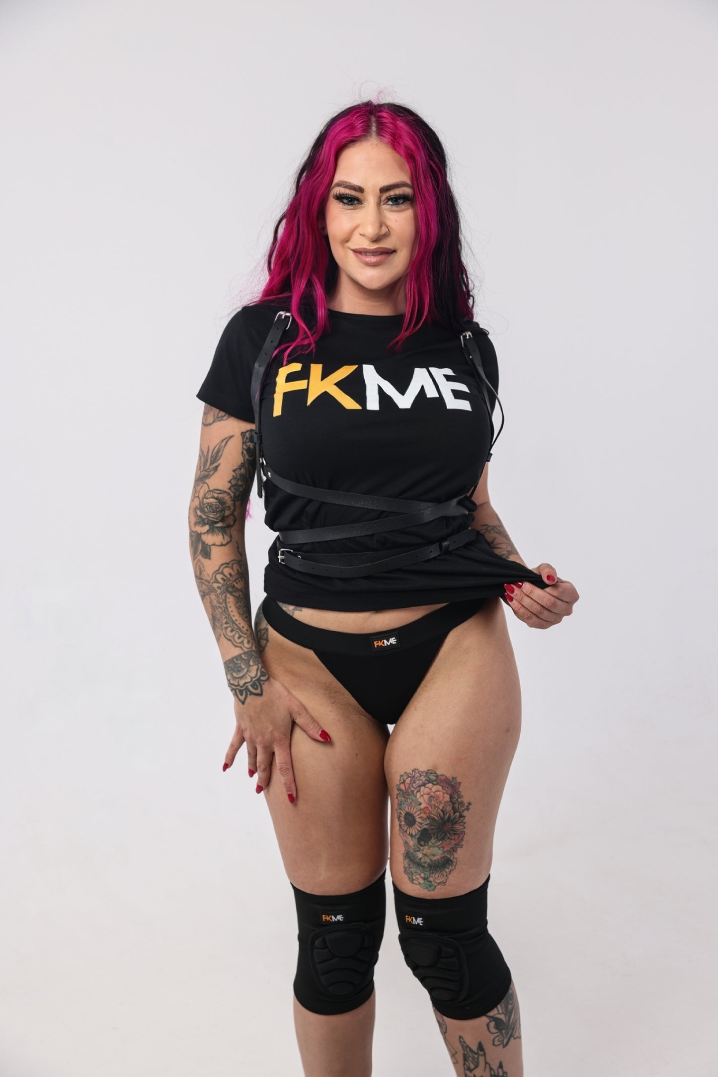 Womens crew neck T