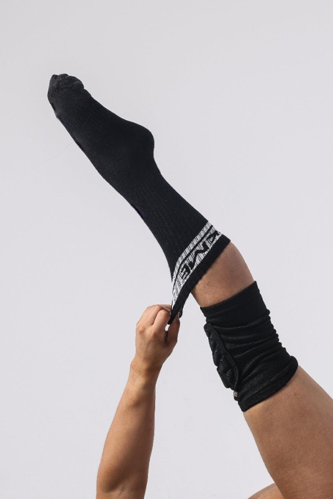 Logo Socks Black - size 4-8