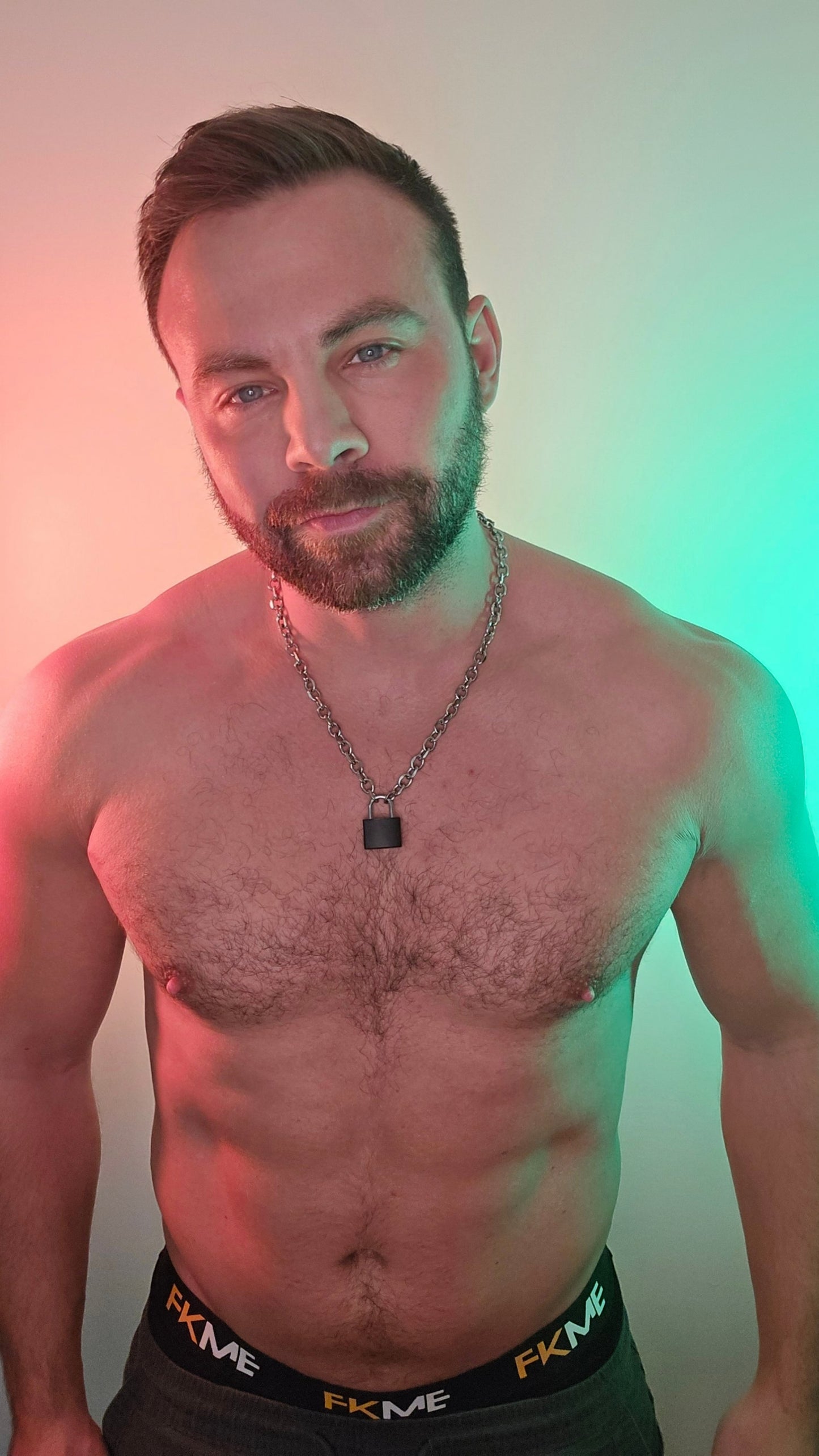 Padlock Chain - Colour