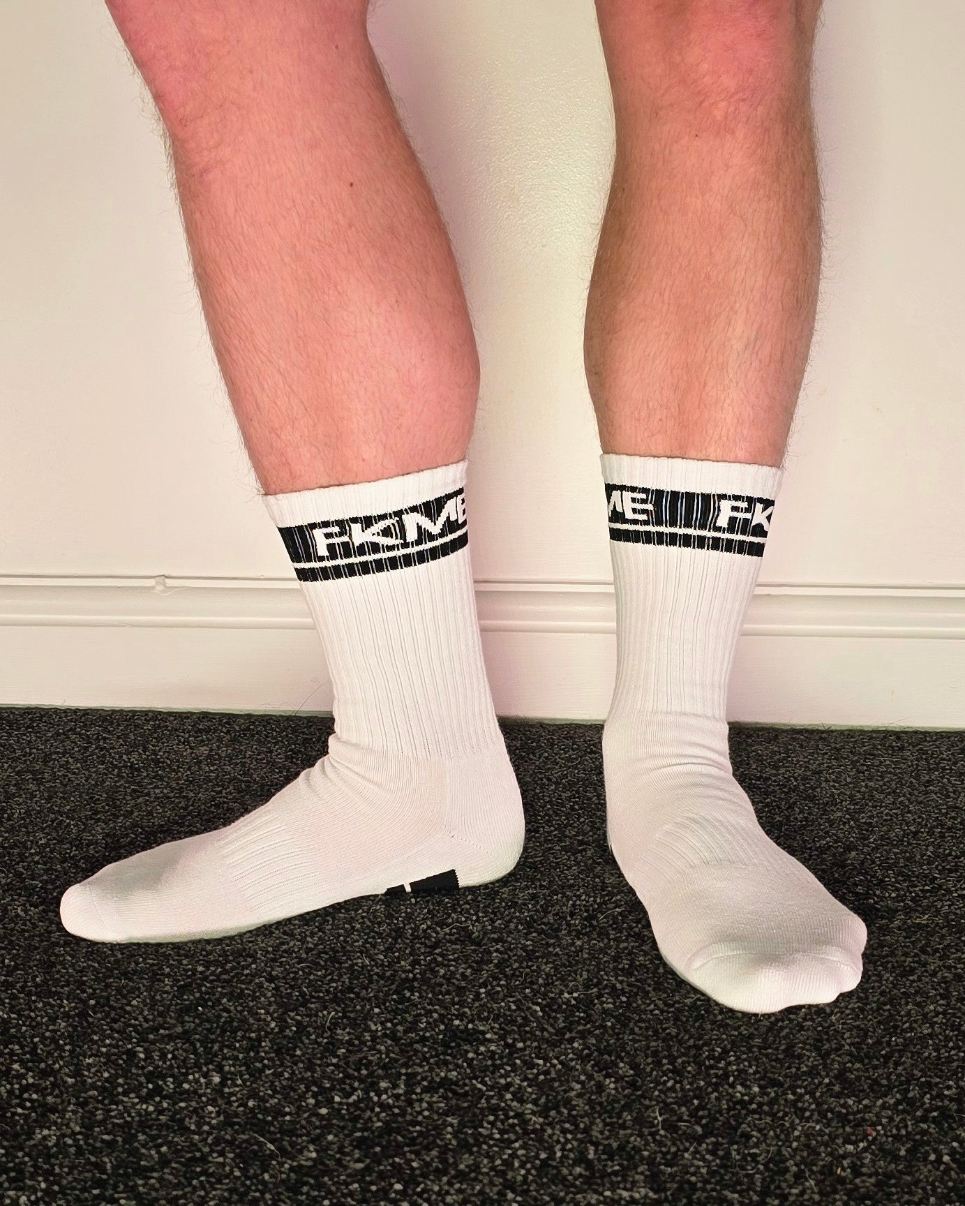 Large Logo Socks