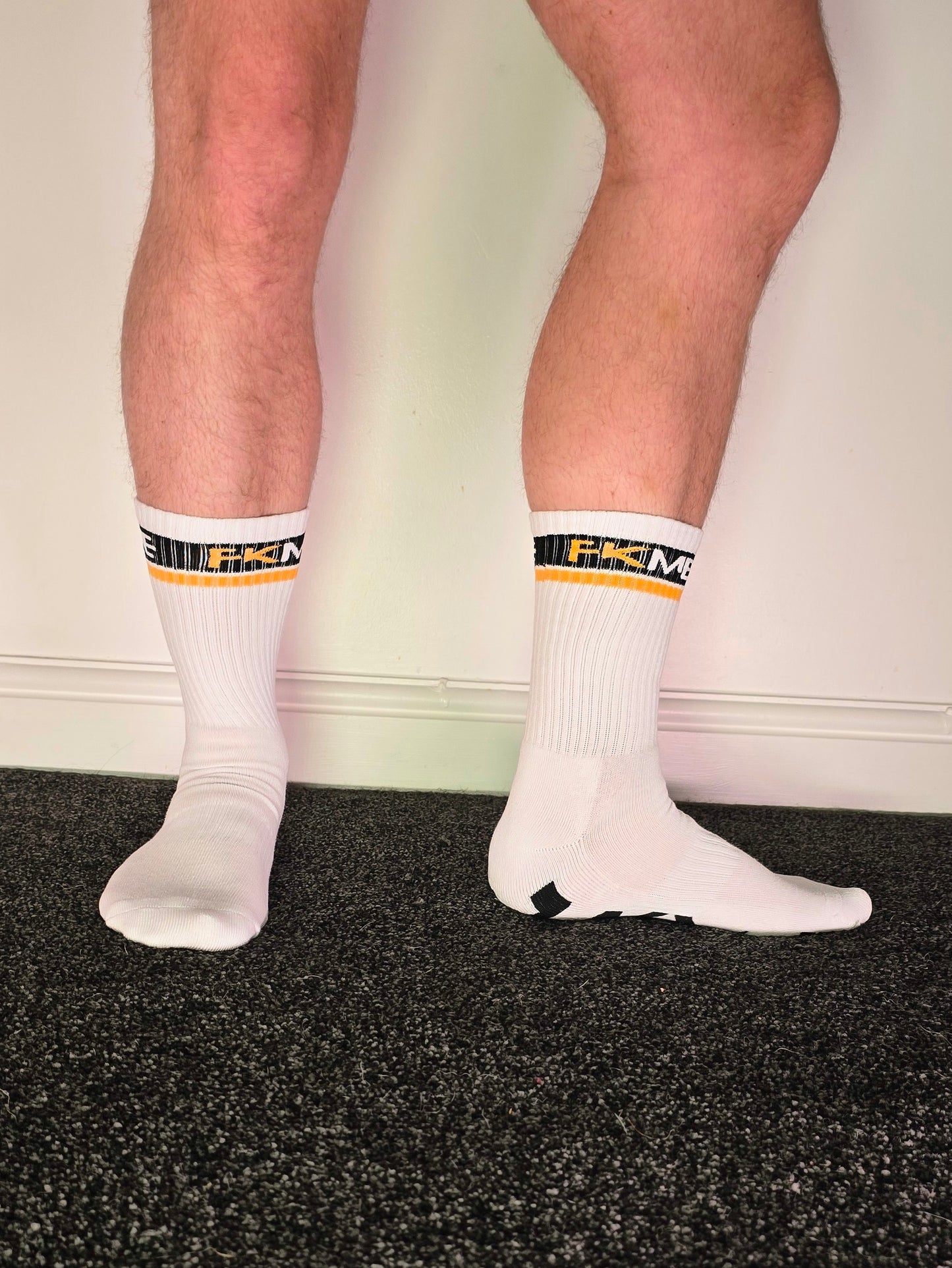 Large Logo Socks