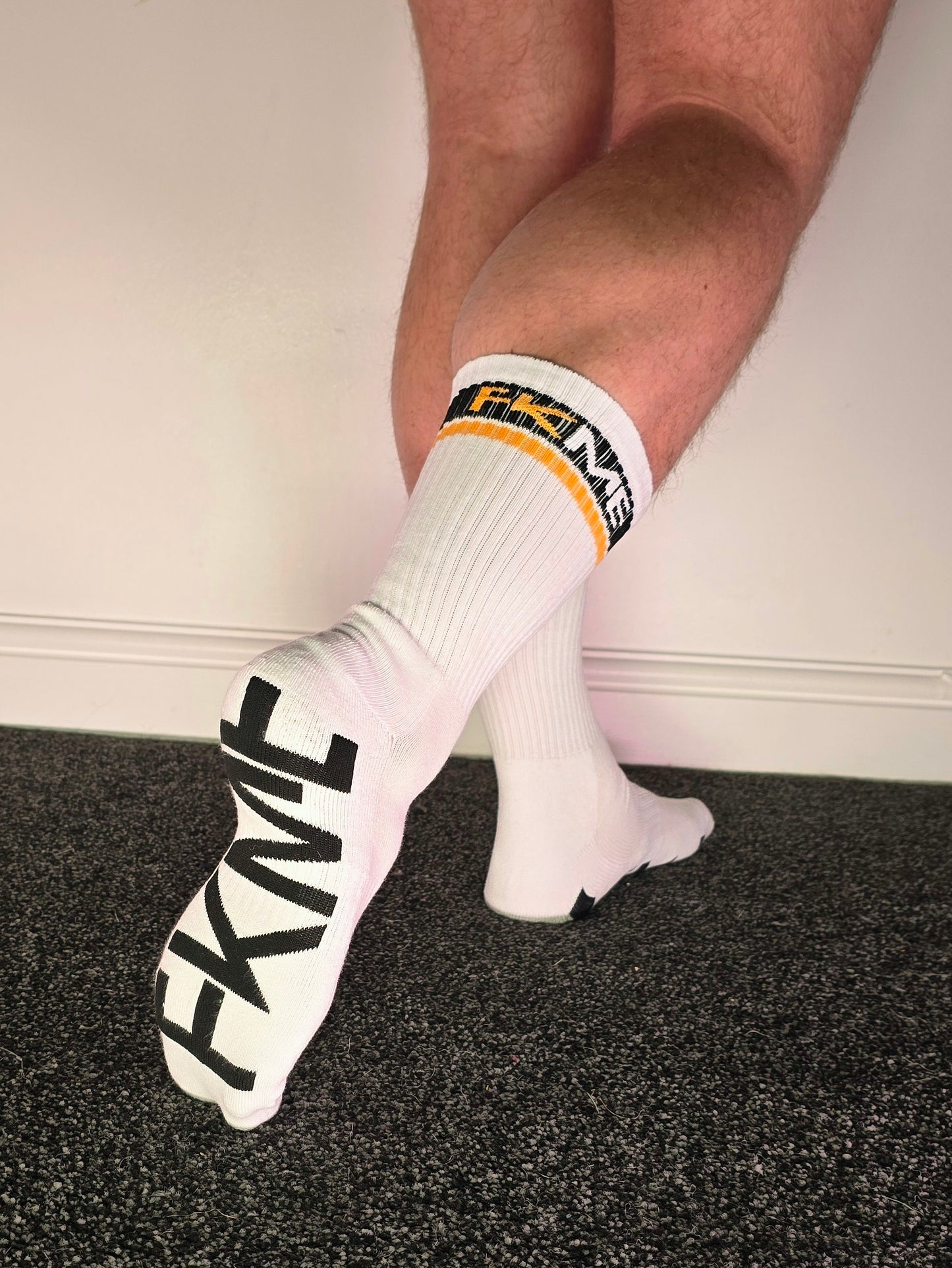 Large Logo Socks