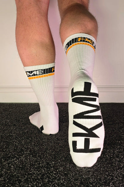 Large Logo Socks