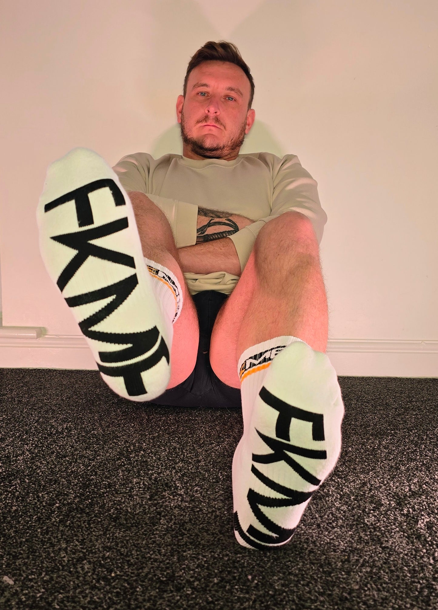 Large Logo Socks