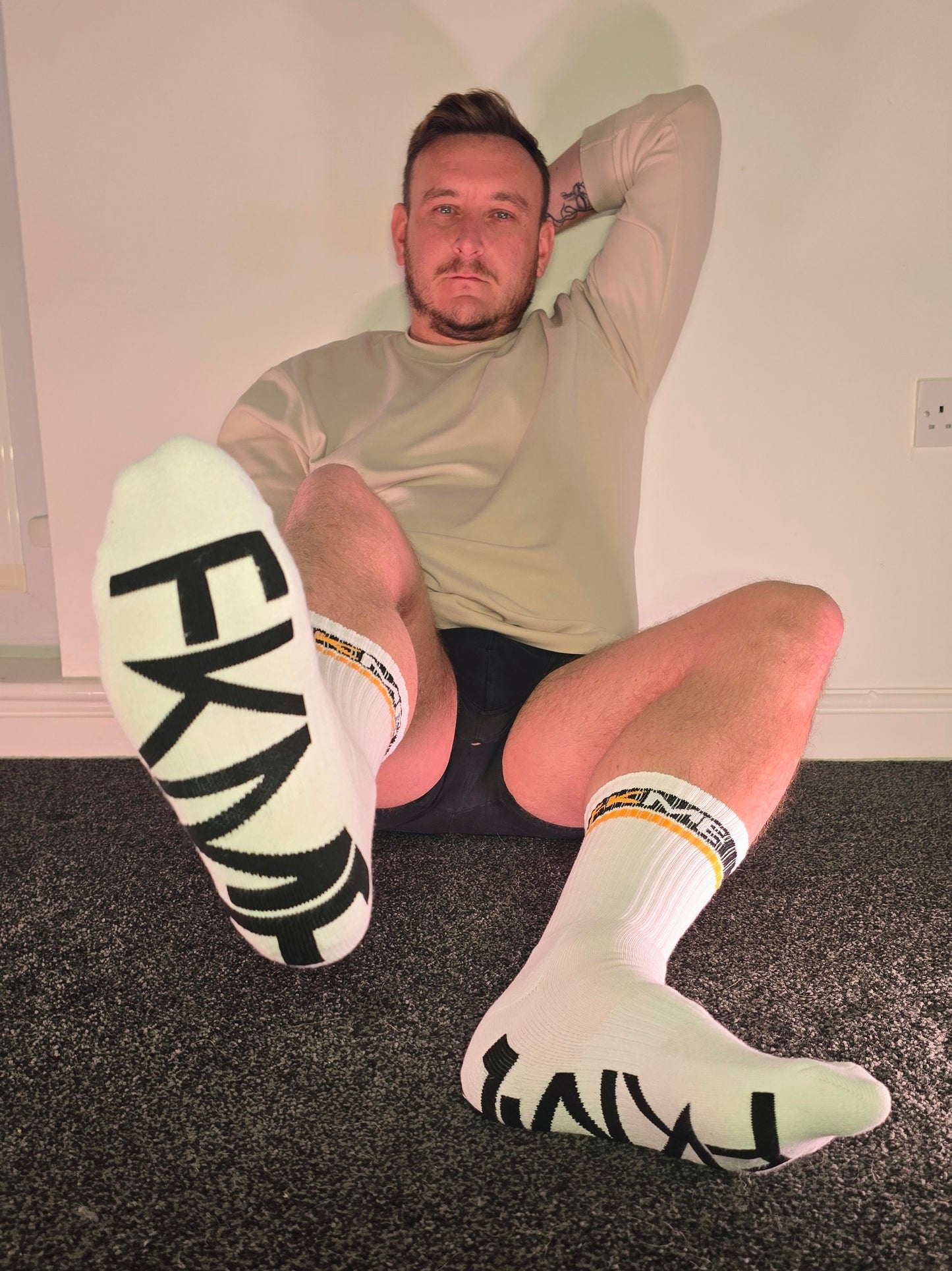 Large Logo Socks