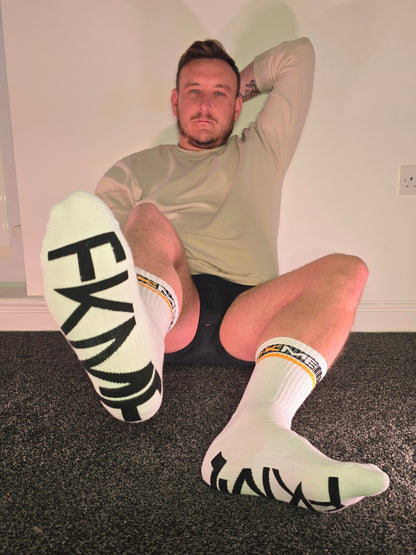 Large Logo Socks