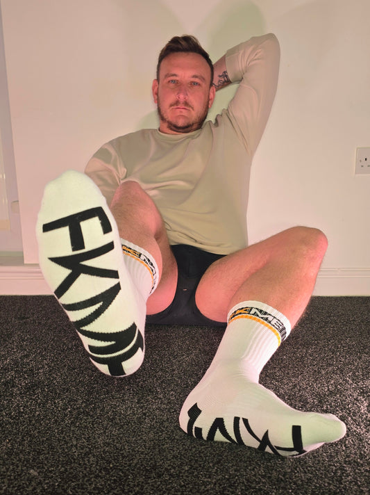 Large Logo Socks