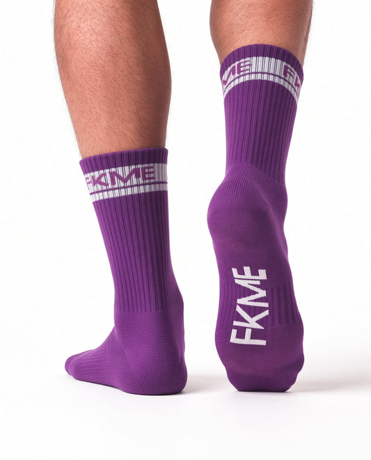 Socks PURPLE!