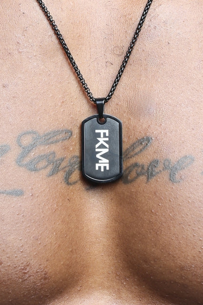 Dogtag - Midnight Black