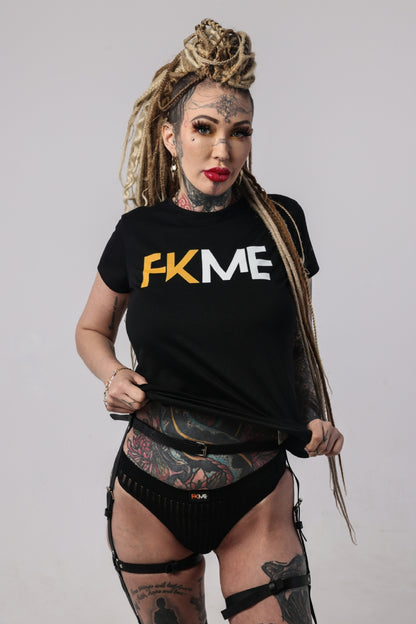 Womens crew neck T
