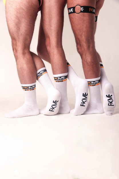 Top , Bttm, Vers Sock 3pk