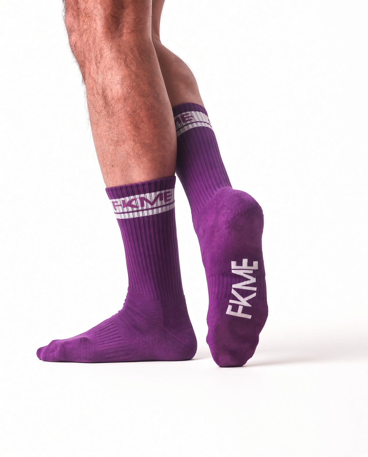 Socks PURPLE!