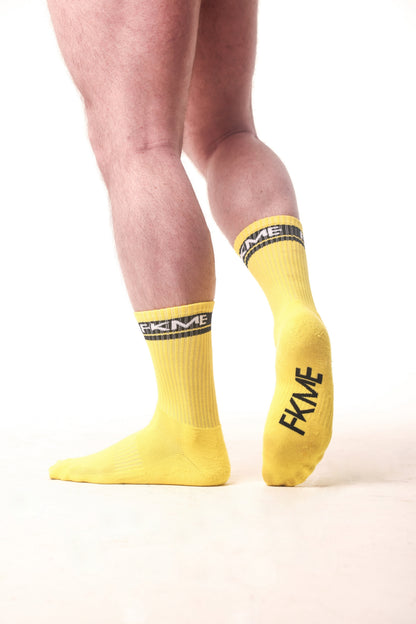 Yellow Sock 3pk