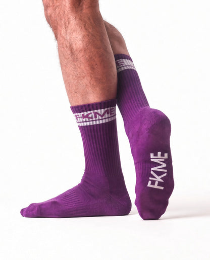 Socks PURPLE!