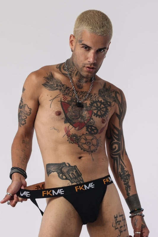 Jockstrap Black - Loud!