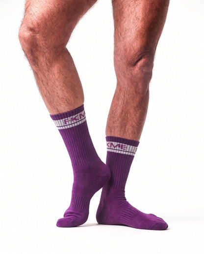Socks PURPLE!