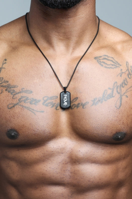 Dogtag - Midnight Black