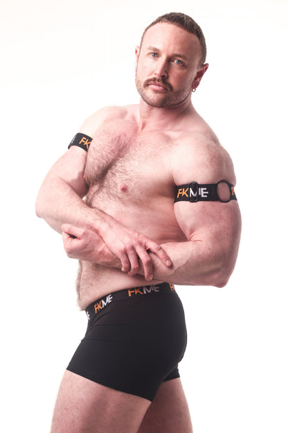 Adjustable Leg & Arm Cuffs - Large