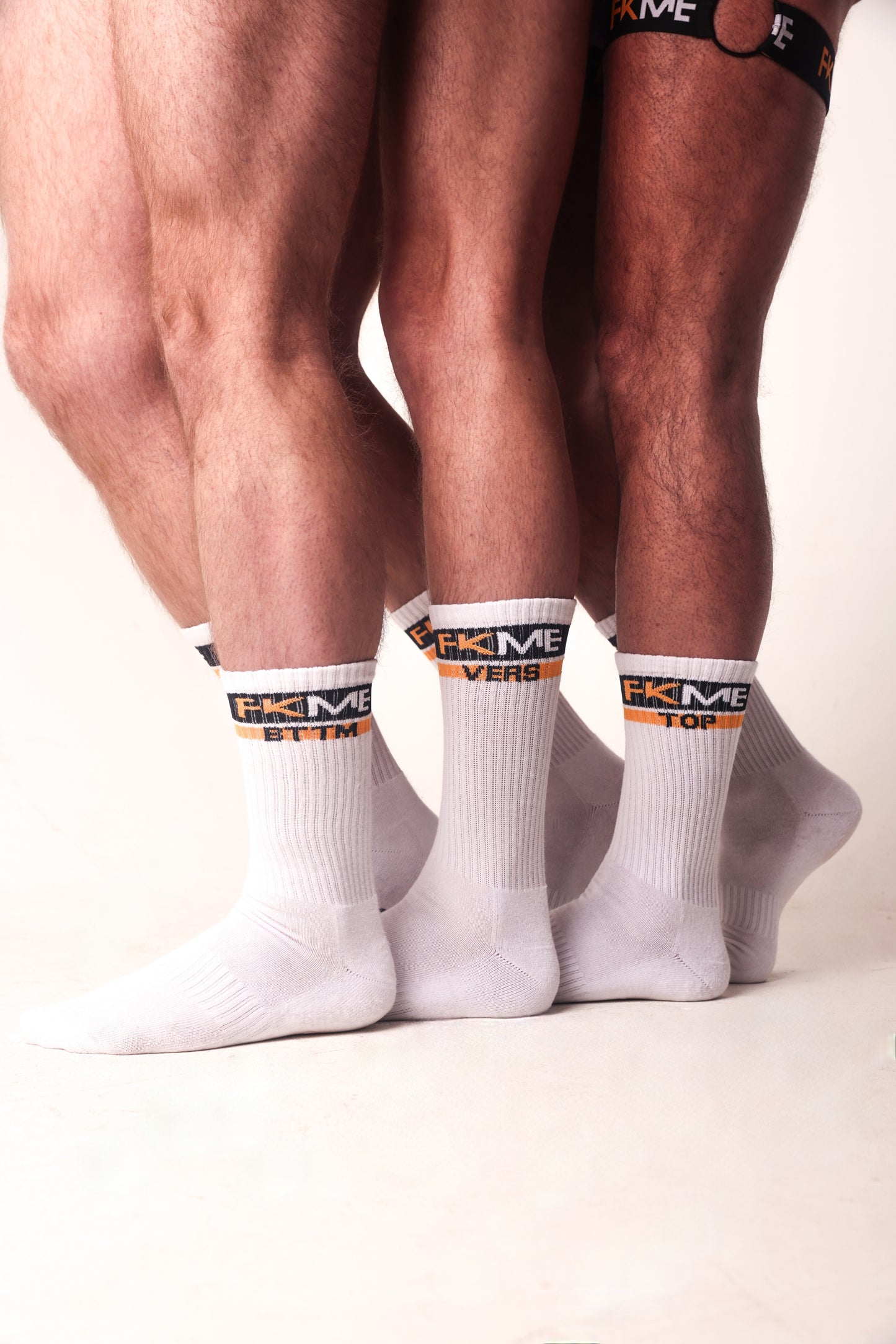 Top , Bttm, Vers Sock 3pk