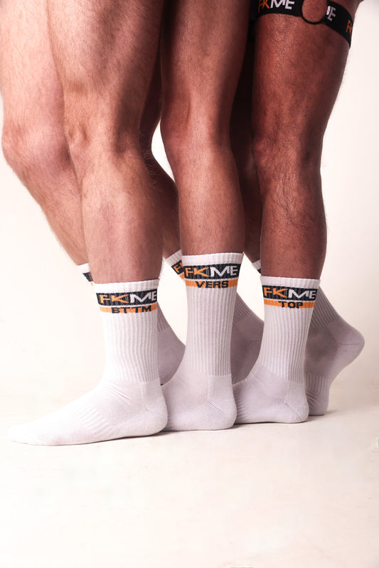 Top , Bttm, Vers Sock 3pk