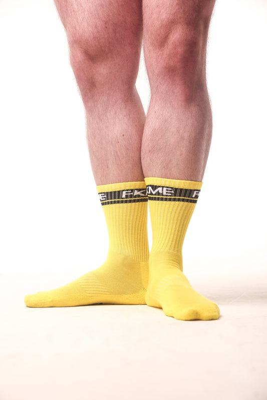 Yellow Sock 3pk