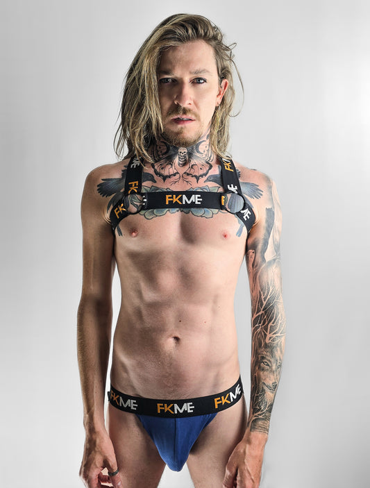 Jock, Harness and Sock Bundle Blue