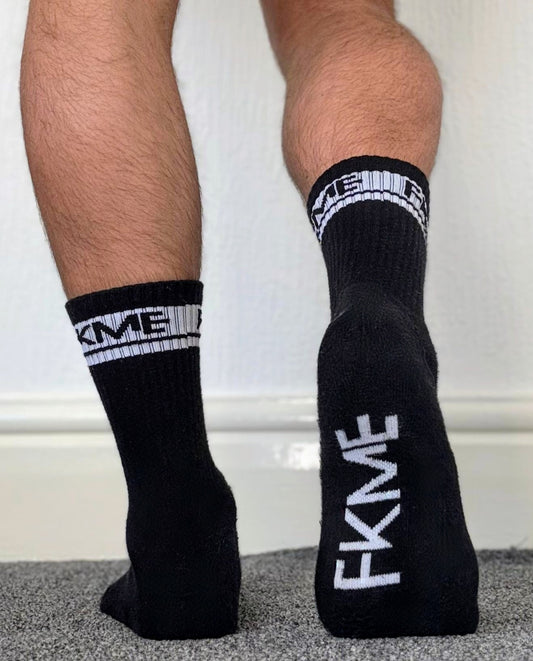 Logo Socks Black
