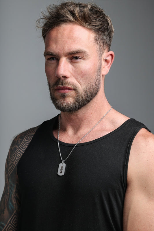 FKME Dogtag - Silver