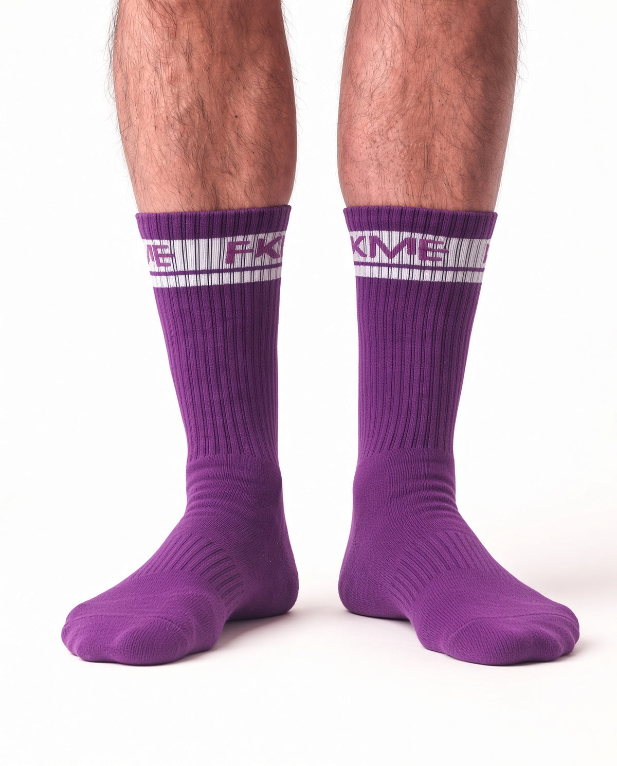 Socks PURPLE!