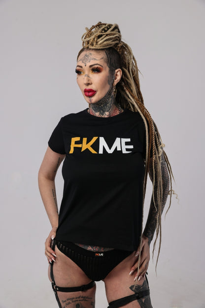 Womens crew neck T
