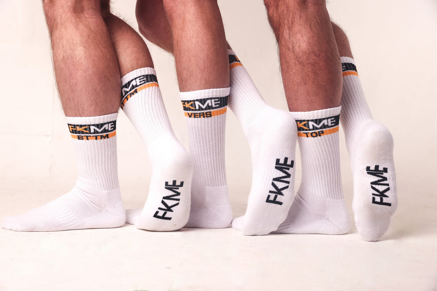 Top , Bttm, Vers Sock 3pk